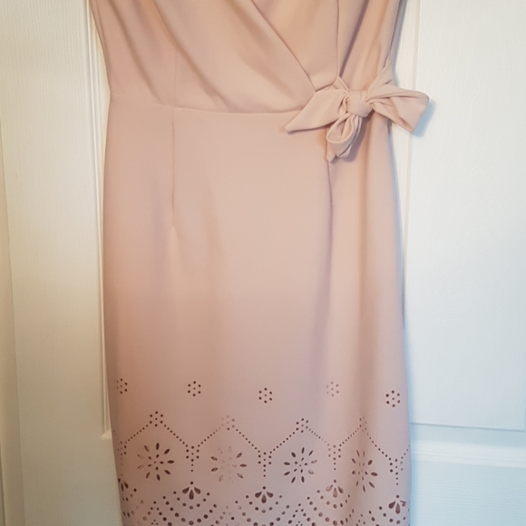 Enfocus Studio blush pink dress - Picture 3 of 13